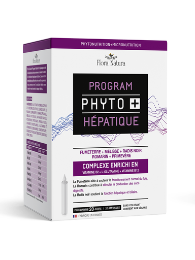 [30312] Flora Natura® Program PhytoPlus: Hépatique