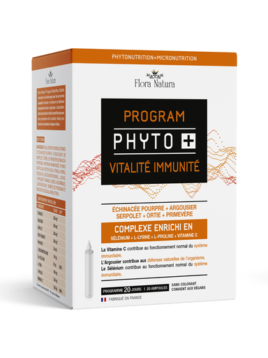 [30317] Flora Natura® Program PhytoPlus: Vitalité - Immunité