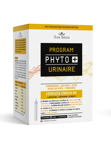 [30316] Flora Natura® Program PhytoPlus: Urinaire